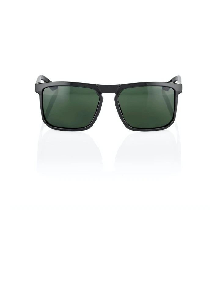Renshaw Gloss Black Grey Green Lens