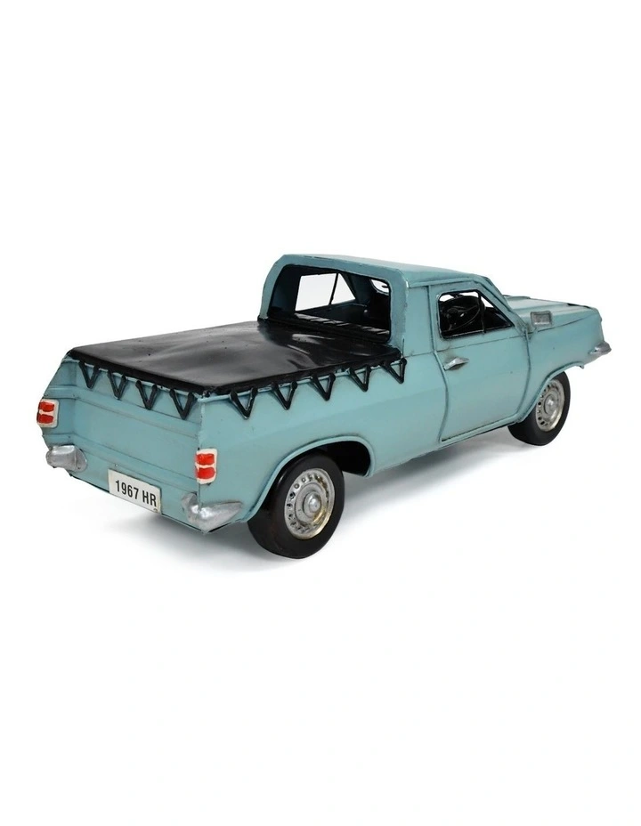 Holden Ute Metal Ornament 28cm
