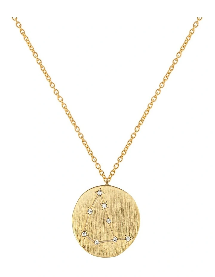 Zodiac Necklace Capricorn