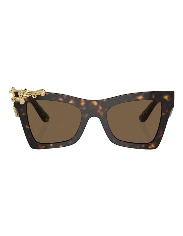 DG4434 Sunglasses in Tortoise