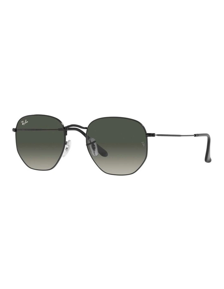 Hexagonal Black RB3548 Sunglasses
