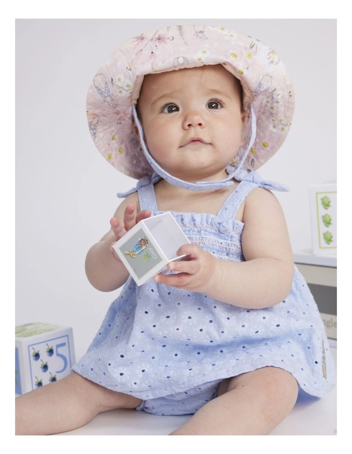 Top And Bloomer Set in Blue