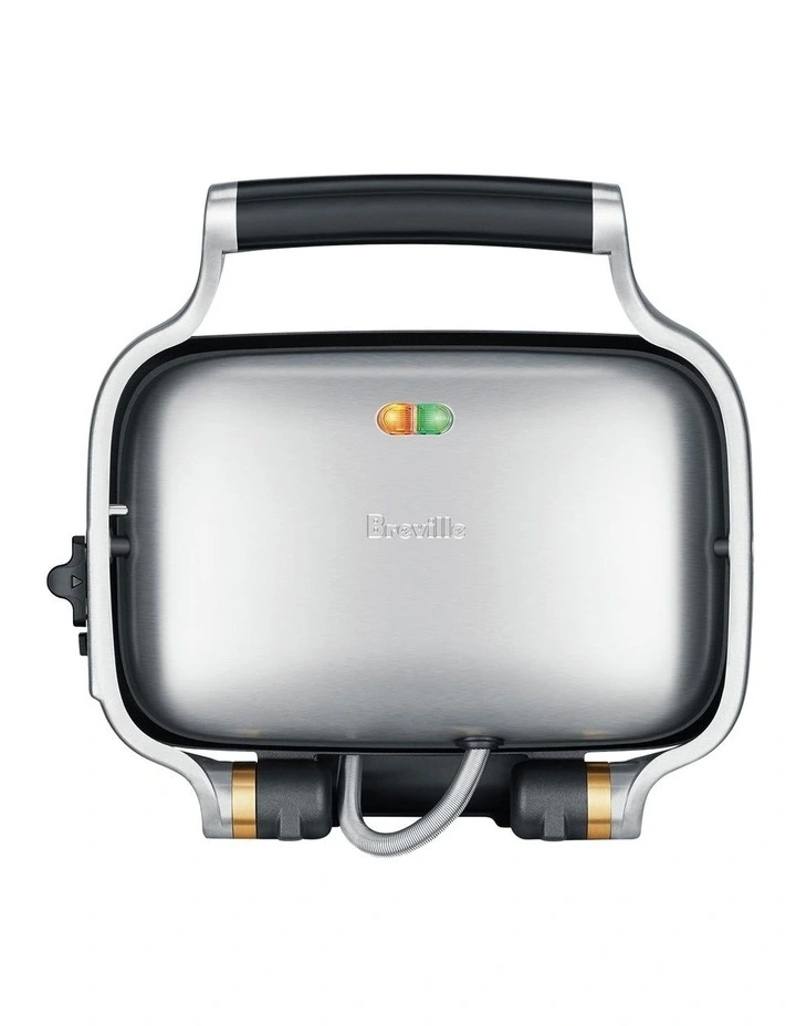 The Perfect Press Stainless Steel Sandwich Maker BSG600BSS
