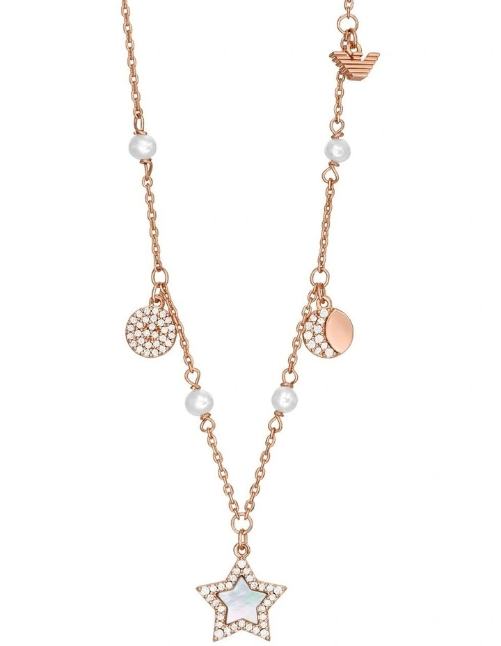 Sentimental Necklace in Rose Gold