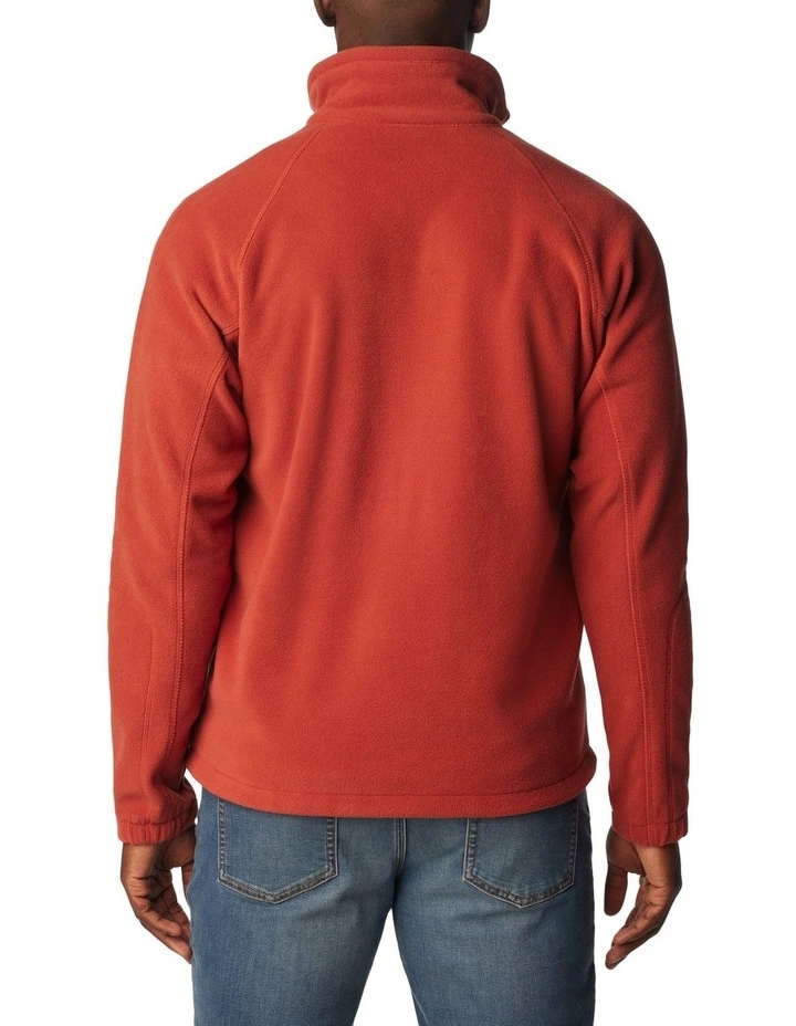Fast Trek II Fleece Jacket in Warp Red