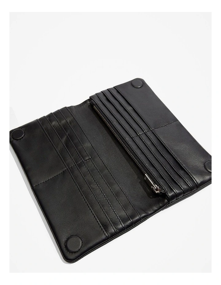 Claire Wallet in Black