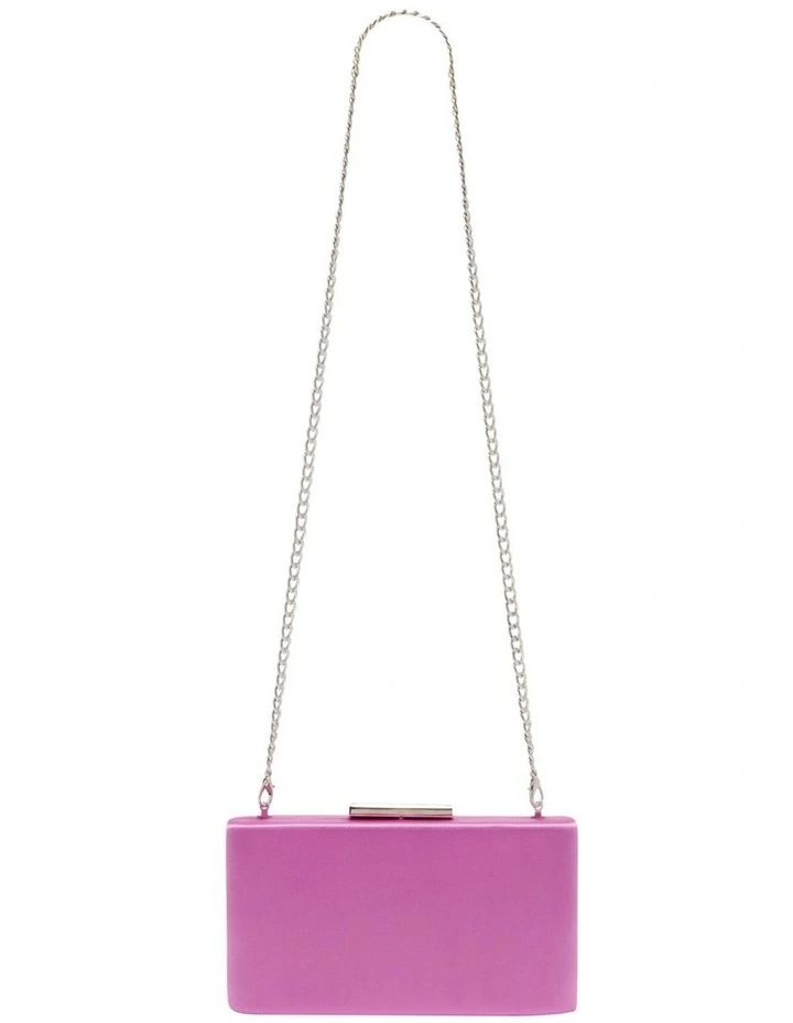 Sauci Hardcase Clutch In Magenta