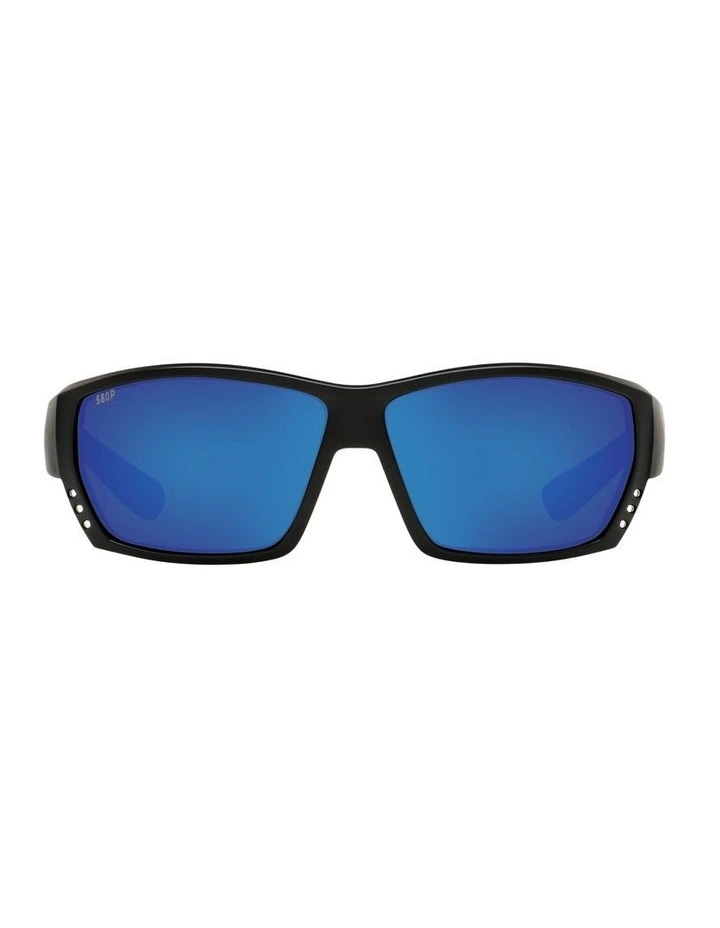 6S9009 Tuna Alley Black Polarised Sunglasses