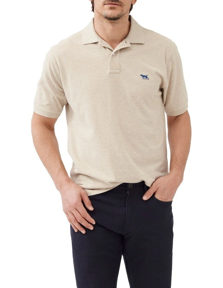 The Original Fit Polo Shirt in Oat