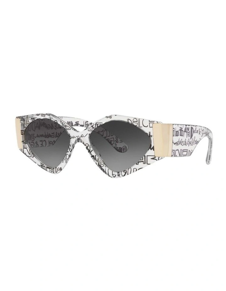 DG4396 Transparent Sunglasses