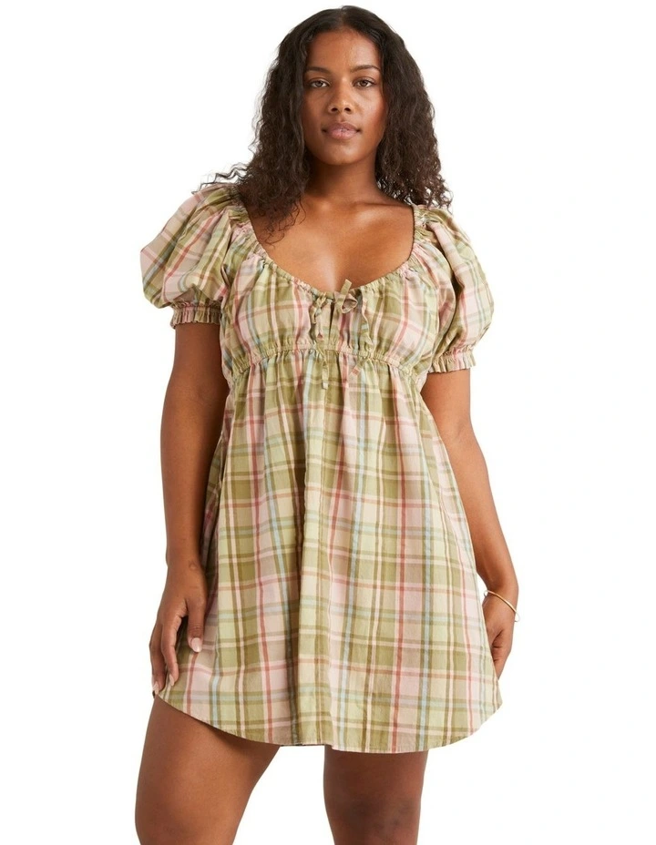 Check It Out Dress in Multi