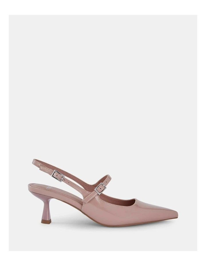 Ispra Heels in Pink Patent
