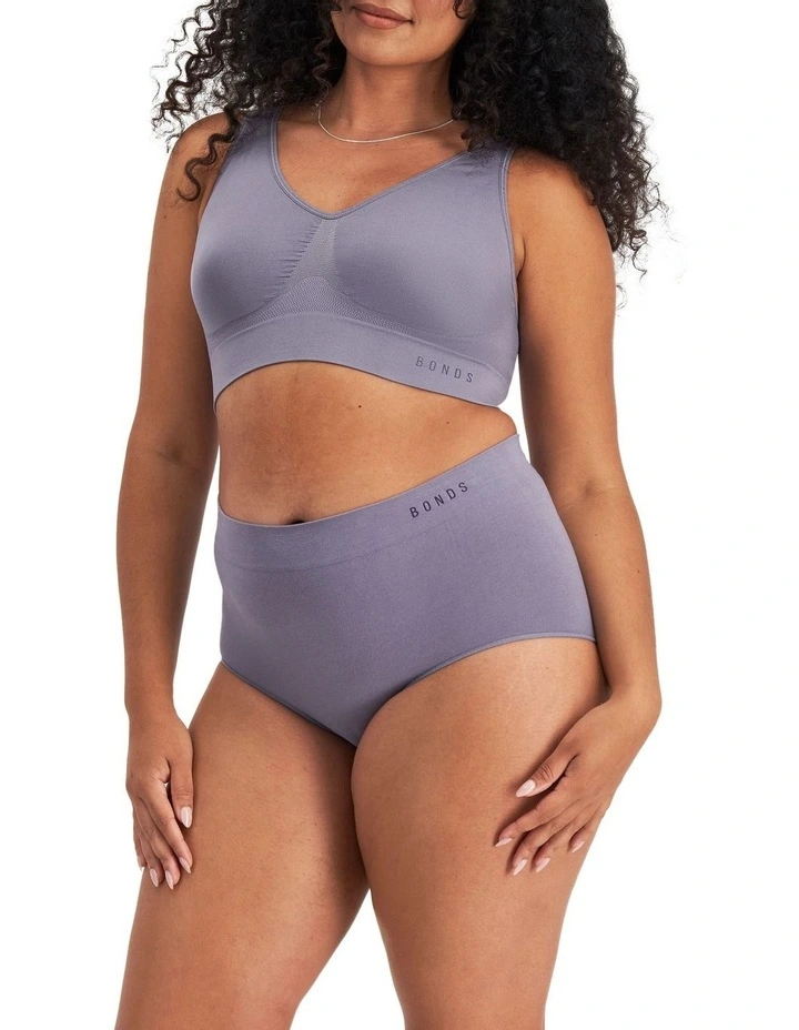 Comfy Tails Seamfree Full Brief inKFQ Aromatic