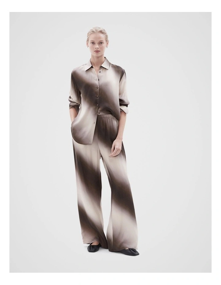 Ombre Cupro Pant in Assorted