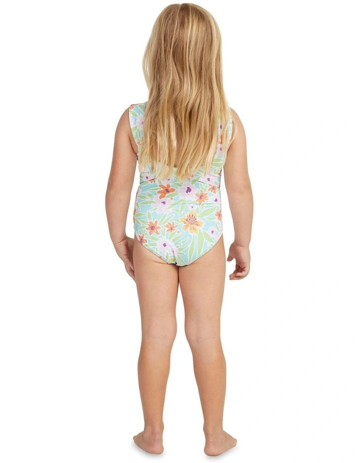 Hawaiian Spirit Onesie in Aruba Blue Hawaiian