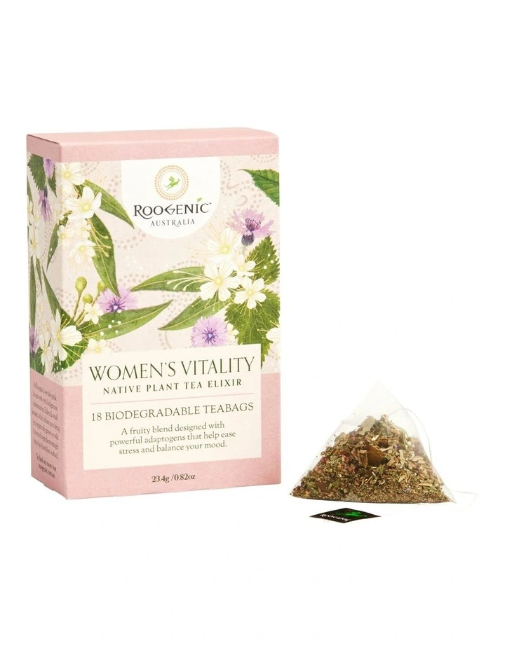 Women's Vitality Native Plant Tea Elixir 18pk