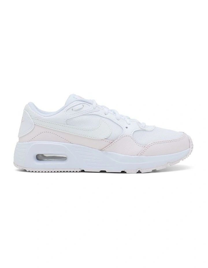 Air Max SC Grade School Sneakers in White