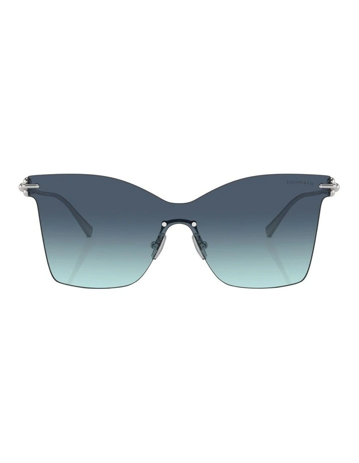 TF3103K Sunglasses in Silver