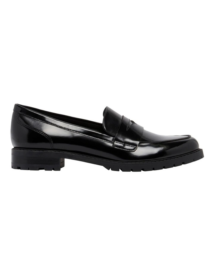 Naveen Black Flats