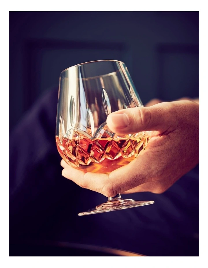 Connoissuer Lismore Brandy Pair