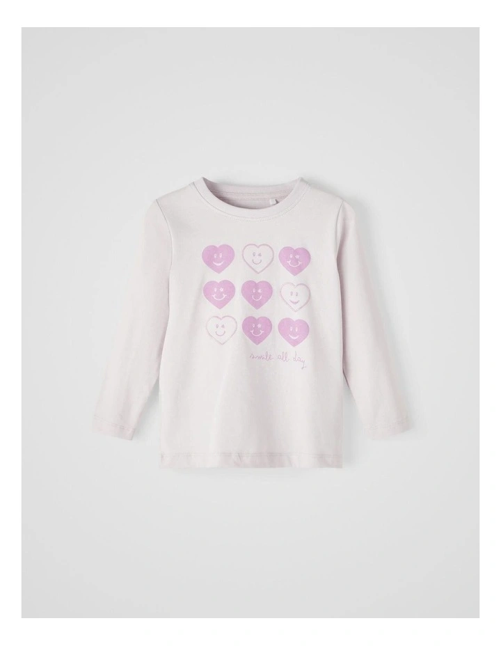 Leila Long Sleeve Top in Orchid Hush