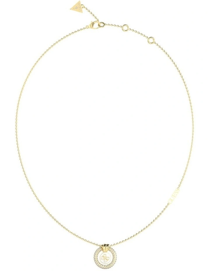 Knot You Necklace in Gold