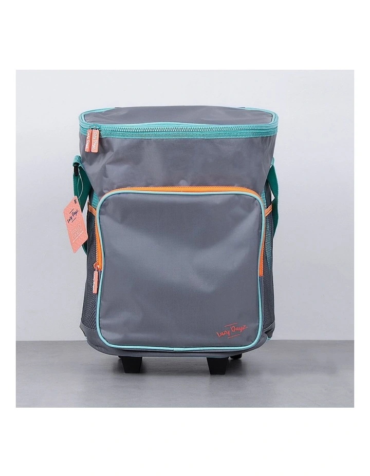 Insulated Jumbo Trolley Cooler Blue