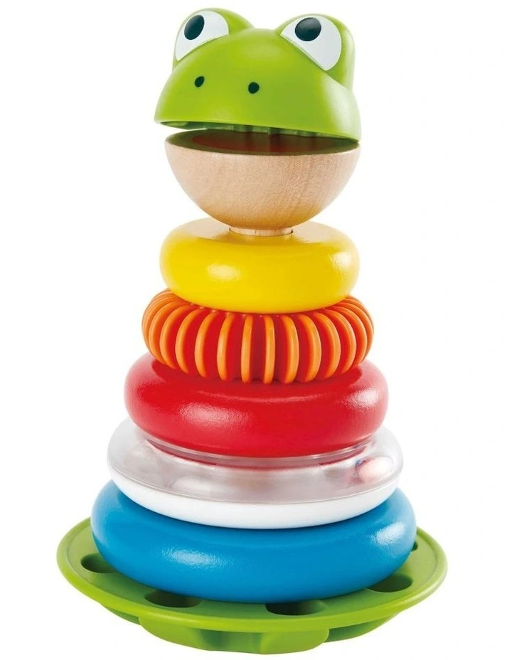 Mr. Frog Stacking Rings