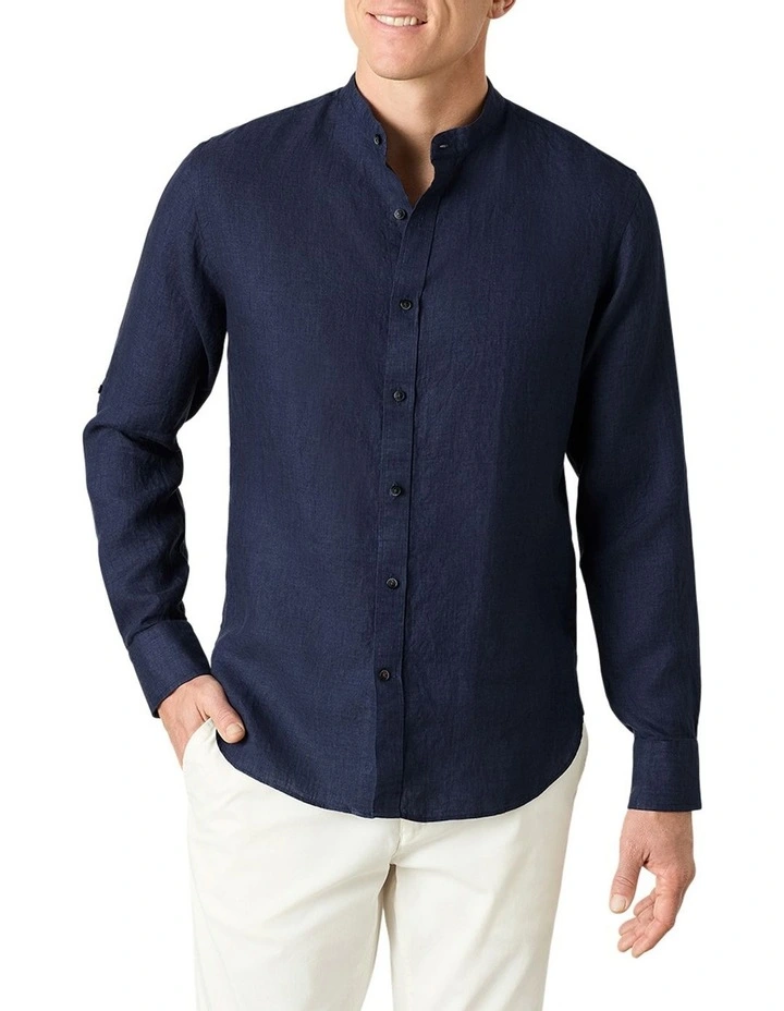 Castello Shirt in Navy