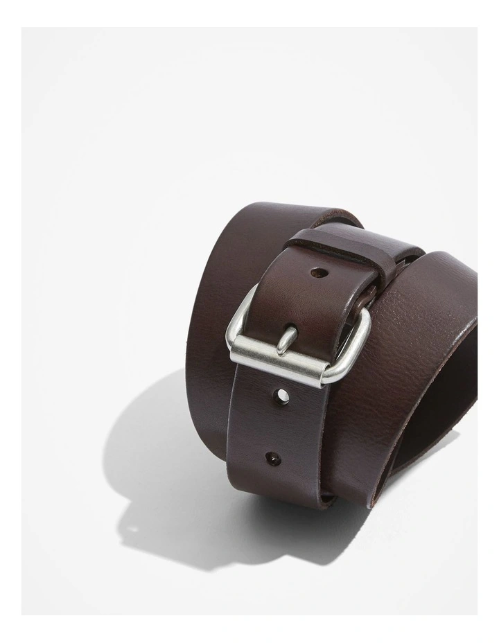 Jean Belt in Chocolate