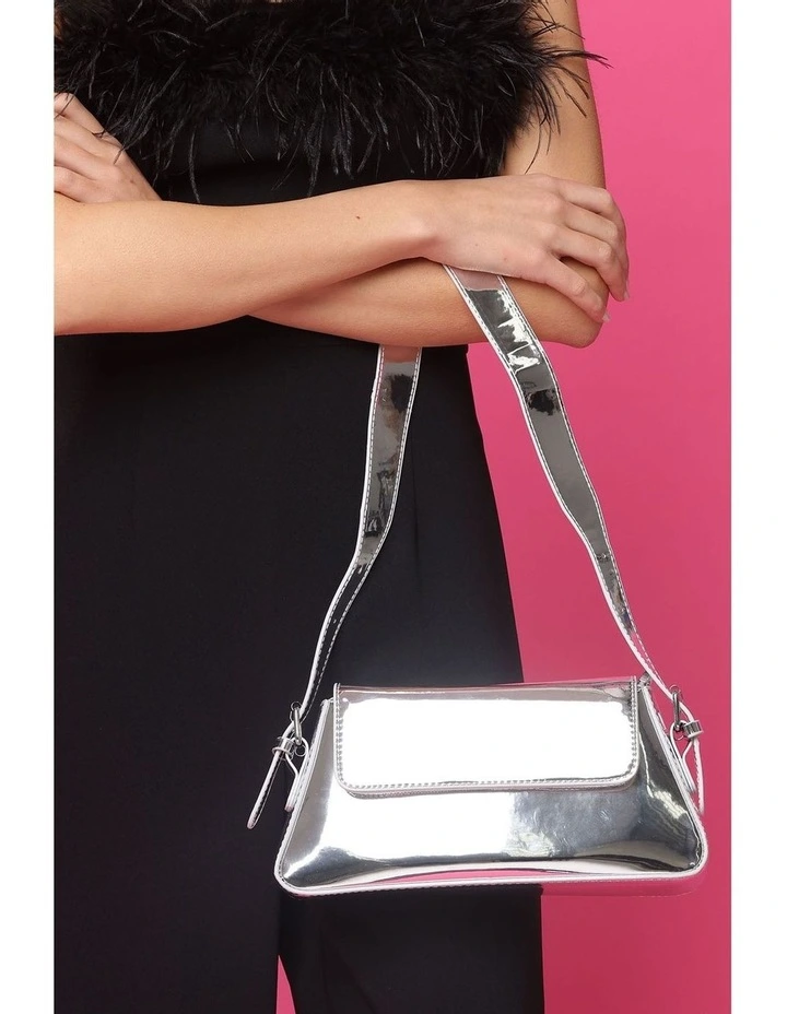 Grace Bag in Silver