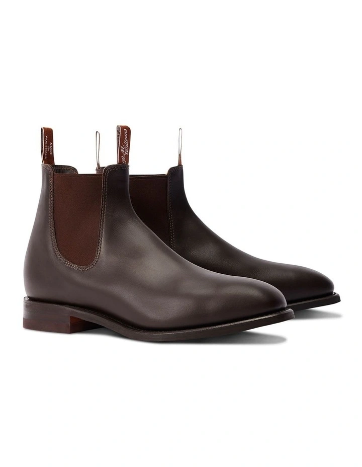 Dynamic Flex Craftsman Boots in Chestnut