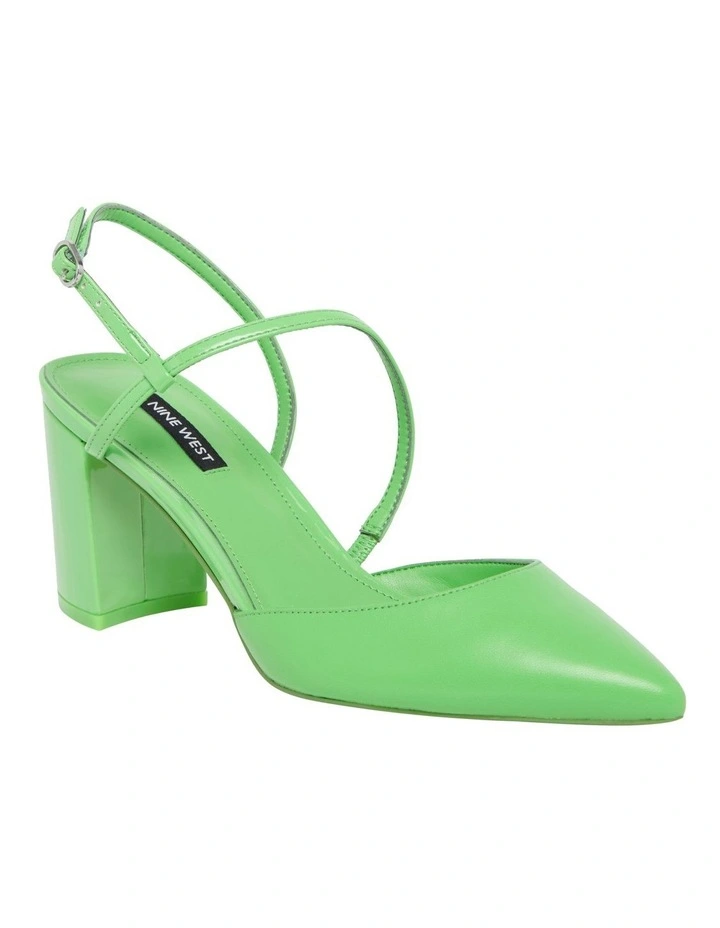 Crees Pump in Green