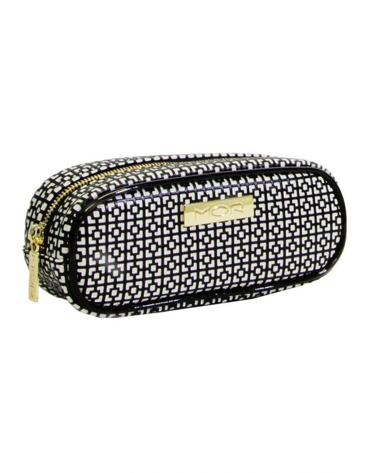 Destination Style New York Pencil Case in Black