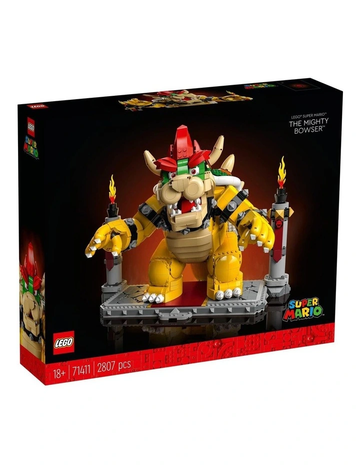 Super Mario The Mighty Bowser 71411