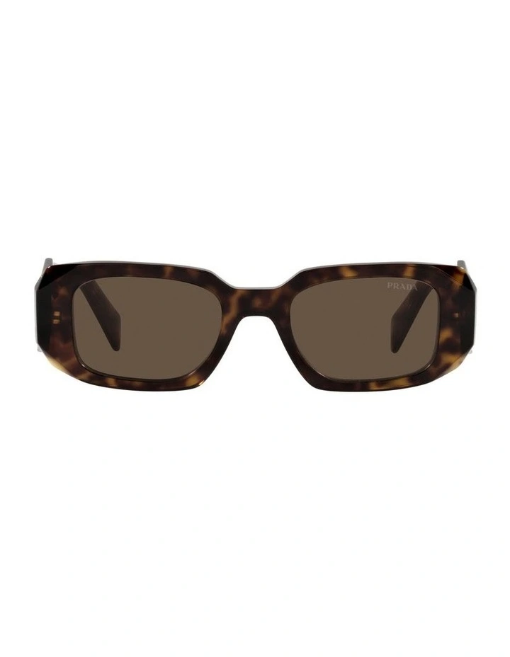 PR 17WS Scultoreo Tortoise Sunglasses