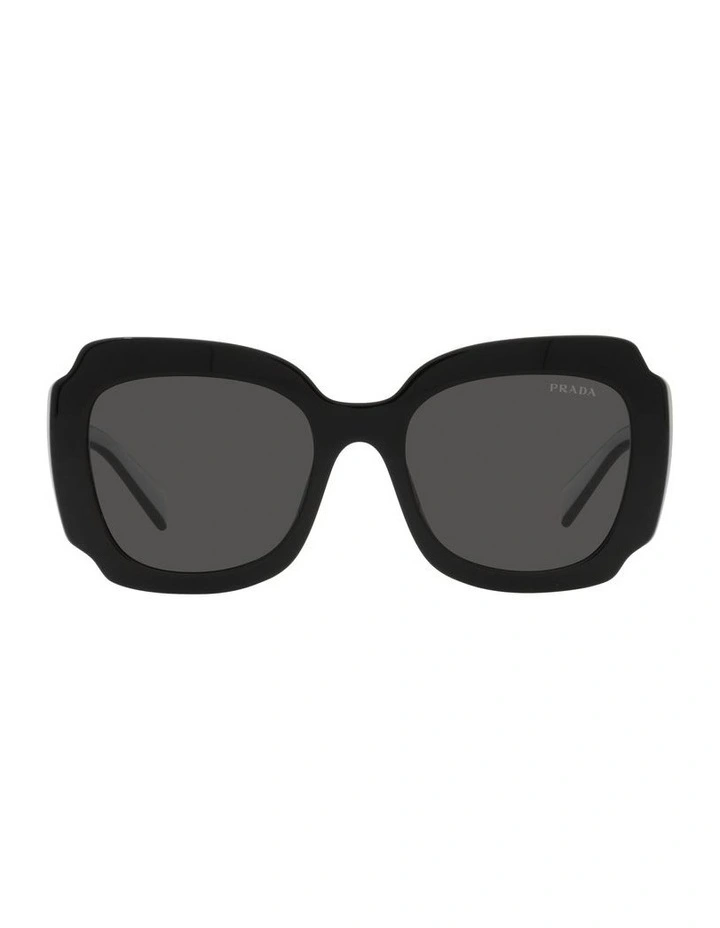PR 16YSF Black Sunglasses