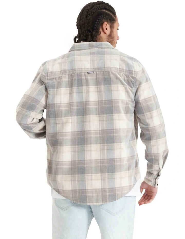 Boundary Casual Long Sleeve Shirt in Multi