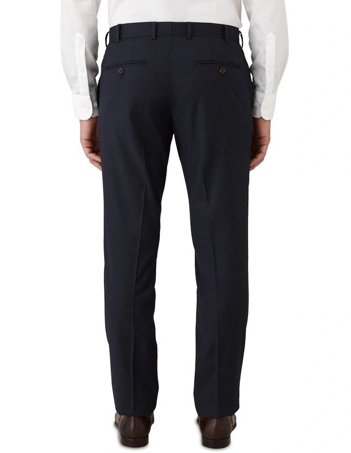 Bolton Tailored Fit Trouser in Navy