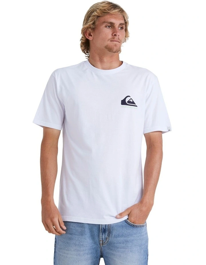 Corp Fills T-shirt in White