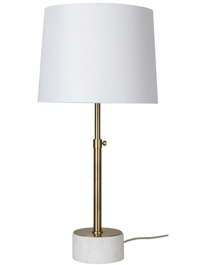 Umbria Complete Table Lamp