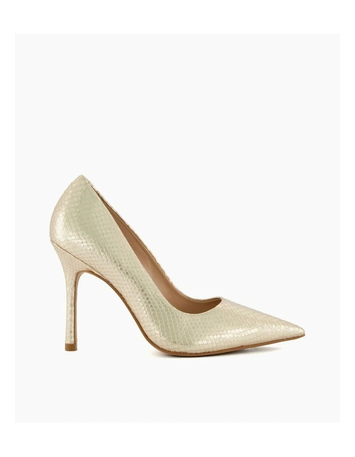 Bento Pump in Gold