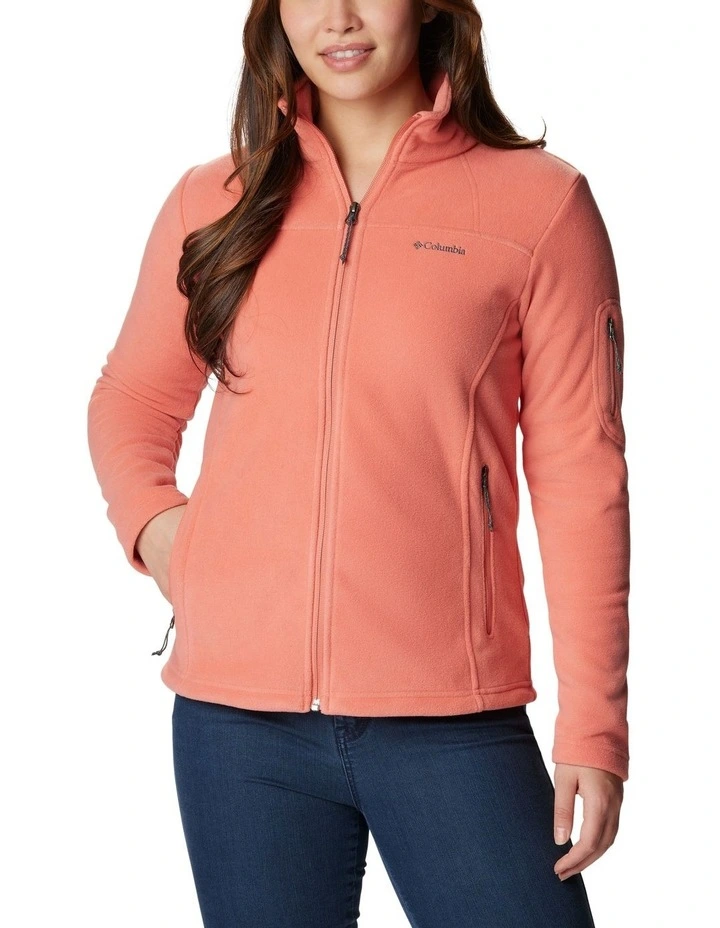 Fast Trek II Fleece Jacket in Faded Peach