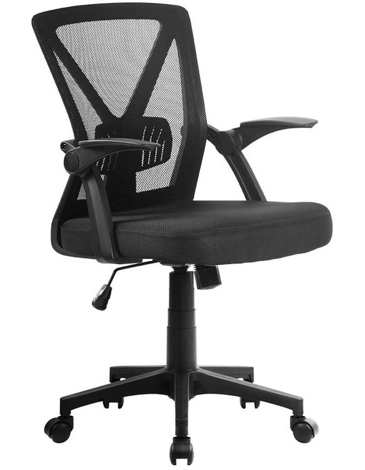 Mesh Office Chair Mid Back in Black