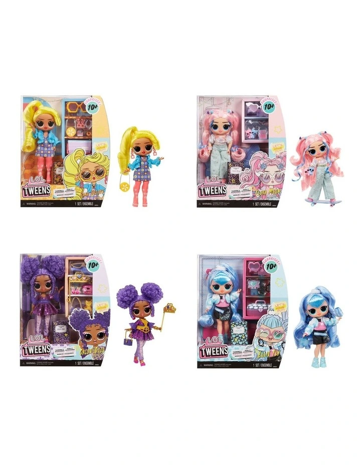 Tweens Core Fashion Dolls Assorted