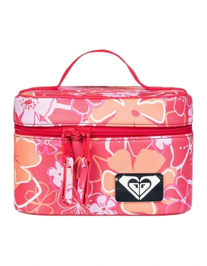 Holiday Song Small Vanity Case in Bittersweet Meadow Flowers