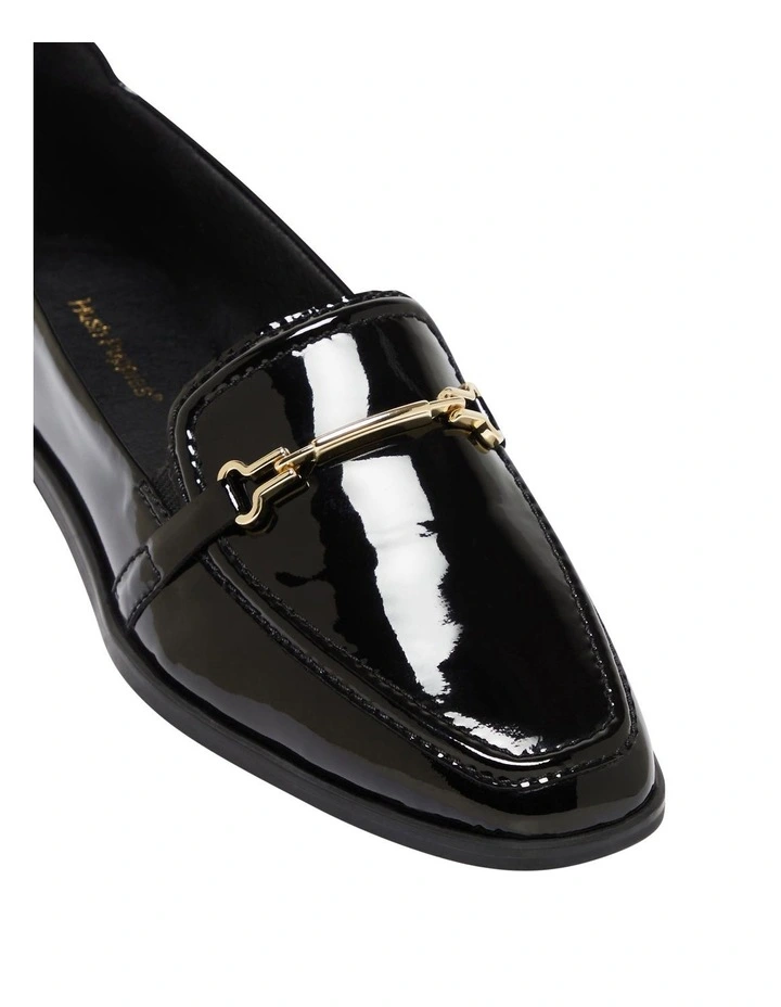 Zippo Flat Shoe in Black