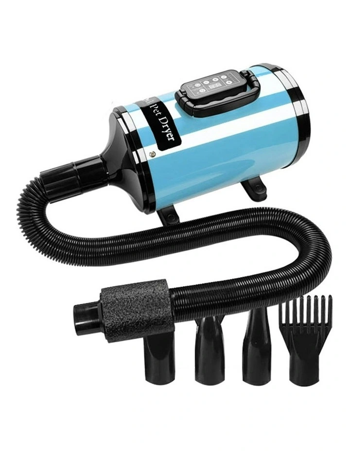 Pet Hair Dryer LCD in Blue