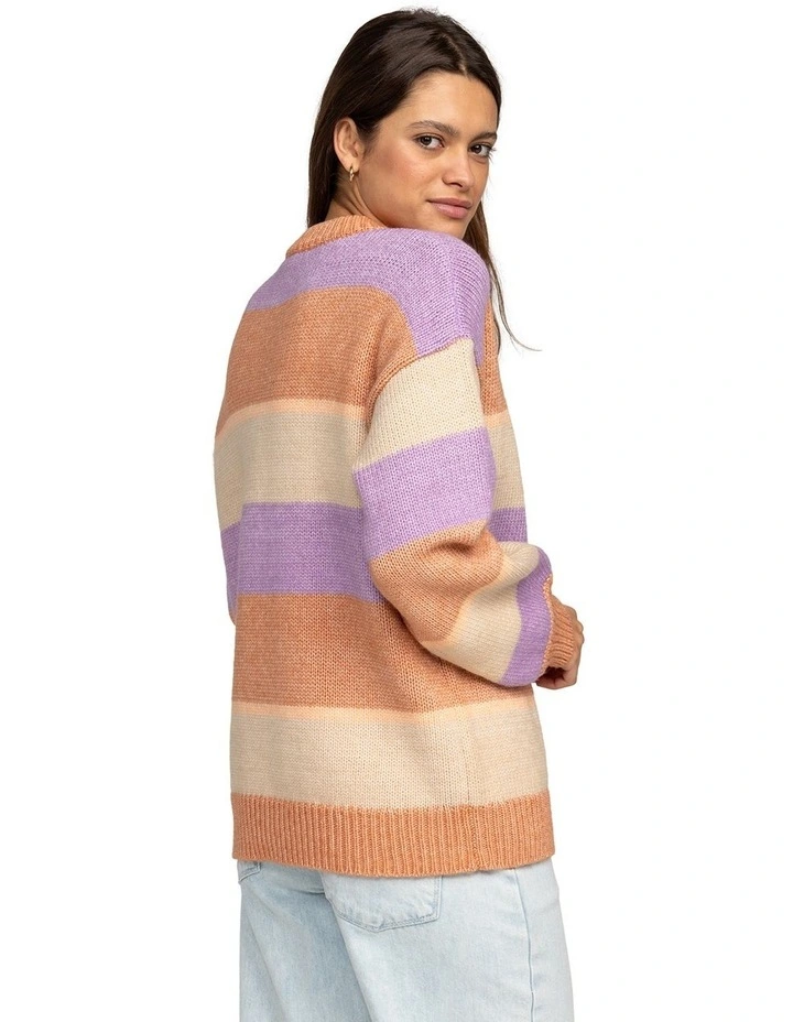 Love Again Long Sleeve Jumper in Crocus Petal