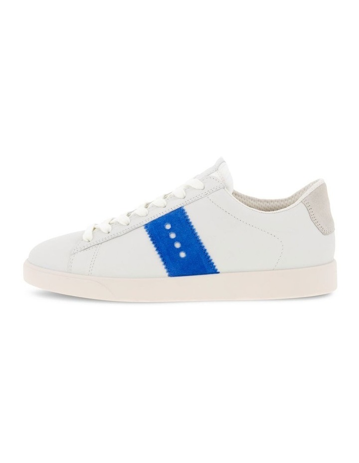 Street Lite Womens Sneaker in White/Blue